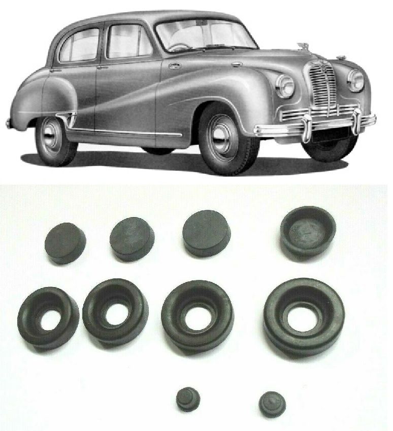 FRONT or REAR (Axle Set) BRAKE WHEEL CYLINDER REPAIR SEALS KITS (Austin A70 Hereford) (From 1951- 54)  